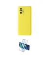 ieg™ Redmi Note 10 Pro Kılıf Ahenk Serisi - Siyah 3D Antistatik Cam Ekran Koruyucu