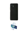 ieg™ Redmi Note 10 Pro Kılıf Ahenk Serisi - Siyah 3D Antistatik Cam Ekran Koruyucu