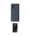 ieg™ Redmi Note 10 Pro Kılıf Ahenk Serisi - Siyah 3D Antistatik Hayalet Cam Ekran Koruyucu