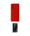 ieg™ Redmi Note 10 Pro Kılıf Ahenk Serisi - Siyah 3D Antistatik Hayalet Cam Ekran Koruyucu