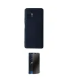 ieg™ Redmi Note 10 Pro Kılıf Ahenk Serisi - Siyah 3D Antistatik Hayalet Cam Ekran Koruyucu