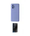 ieg™ Redmi Note 10 Pro Kılıf Ahenk Serisi - Siyah 3D Antistatik Hayalet Cam Ekran Koruyucu