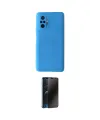 ieg™ Redmi Note 10 Pro Kılıf Ahenk Serisi - Siyah 3D Antistatik Hayalet Cam Ekran Koruyucu