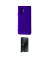 ieg™ Redmi Note 10 Pro Kılıf Ahenk Serisi - Siyah 3D Antistatik Hayalet Cam Ekran Koruyucu