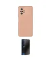 ieg™ Redmi Note 10 Pro Kılıf Ahenk Serisi - Siyah 3D Antistatik Hayalet Cam Ekran Koruyucu