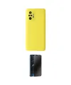 ieg™ Redmi Note 10 Pro Kılıf Ahenk Serisi - Siyah 3D Antistatik Hayalet Cam Ekran Koruyucu