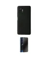 ieg™ Redmi Note 10 Pro Kılıf Ahenk Serisi - Siyah 3D Antistatik Hayalet Cam Ekran Koruyucu
