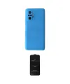 ieg™ Redmi Note 10 Pro Kılıf Ahenk Serisi - Siyah 6D Antistatik Mat Seramik Hayalet Nano Ekran Koruyucu