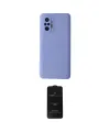 ieg™ Redmi Note 10 Pro Kılıf Ahenk Serisi - Siyah 6D Antistatik Mat Seramik Hayalet Nano Ekran Koruyucu