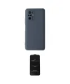 ieg™ Redmi Note 10 Pro Kılıf Ahenk Serisi - Siyah 6D Antistatik Mat Seramik Hayalet Nano Ekran Koruyucu