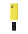 ieg™ Redmi Note 10 Pro Kılıf Ahenk Serisi - Siyah 6D Antistatik Mat Seramik Hayalet Nano Ekran Koruyucu