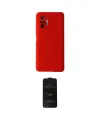 ieg™ Redmi Note 10 Pro Kılıf Ahenk Serisi - Siyah 6D Antistatik Mat Seramik Hayalet Nano Ekran Koruyucu