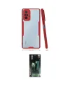 ieg™ Redmi Note 10 Pro Kılıf Atlas Asil Serisi - Şeffaf 360 Full Body Arka Koruyucu