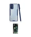 ieg™ Redmi Note 10 Pro Kılıf Atlas Asil Serisi - Şeffaf 360 Full Body Arka Koruyucu