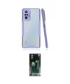 ieg™ Redmi Note 10 Pro Kılıf Atlas Asil Serisi - Şeffaf 360 Full Body Arka Koruyucu