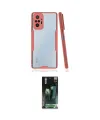 ieg™ Redmi Note 10 Pro Kılıf Atlas Asil Serisi - Şeffaf 360 Full Body Arka Koruyucu