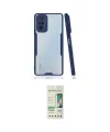 ieg™ Redmi Note 10 Pro Kılıf Atlas Asil Serisi - Siyah 20D Premium Cam Ekran Koruyucu