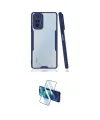 ieg™ Redmi Note 10 Pro Kılıf Atlas Asil Serisi - Siyah 3D Antistatik Cam Ekran Koruyucu