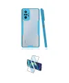 ieg™ Redmi Note 10 Pro Kılıf Atlas Asil Serisi - Siyah 3D Antistatik Cam Ekran Koruyucu