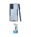 ieg™ Redmi Note 10 Pro Kılıf Atlas Asil Serisi - Siyah 5D Eko Cam Ekran Koruyucu