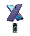 ieg™ Redmi Note 10 Pro Kılıf Atlas Form - Şeffaf 360 Full Body Arka Koruyucu