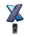 ieg™ Redmi Note 10 Pro Kılıf Atlas Form - Şeffaf 360 Full Body Arka Koruyucu