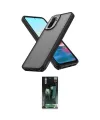 ieg™ Redmi Note 10 Pro Kılıf Atlas Form - Şeffaf 360 Full Body Arka Koruyucu