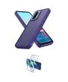 ieg™ Redmi Note 10 Pro Kılıf Atlas Form - Siyah 3D Antistatik Cam Ekran Koruyucu
