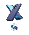 ieg™ Redmi Note 10 Pro Kılıf Atlas Form - Siyah 3D Antistatik Cam Ekran Koruyucu