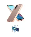ieg™ Redmi Note 10 Pro Kılıf Atlas Form - Siyah 3D Antistatik Cam Ekran Koruyucu