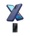 ieg™ Redmi Note 10 Pro Kılıf Atlas Form - Siyah 3D Antistatik Hayalet Cam Ekran Koruyucu