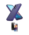 ieg™ Redmi Note 10 Pro Kılıf Atlas Form - Siyah 3D Antistatik Mat Seramik Nano Ekran Koruyucu