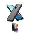 ieg™ Redmi Note 10 Pro Kılıf Atlas Form - Siyah 3D Antistatik Mat Seramik Nano Ekran Koruyucu