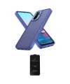 ieg™ Redmi Note 10 Pro Kılıf Atlas Form - Siyah 6D Antistatik Mat Seramik Hayalet Nano Ekran Koruyucu