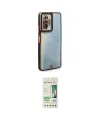 ieg™ Redmi Note 10 Pro Kılıf Çekirdek Klasik Serisi - Siyah 20D Premium Cam Ekran Koruyucu