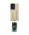 ieg™ Redmi Note 10 Pro Kılıf Çekirdek Yansıma - Şeffaf 360 Full Body Arka Koruyucu