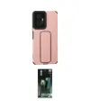 ieg™ Redmi Note 10 Pro Kılıf Çekirdek Yansıma - Şeffaf 360 Full Body Arka Koruyucu