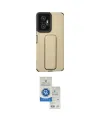 ieg™ Redmi Note 10 Pro Kılıf Çekirdek Yansıma - Şeffaf Royal Nano Ekran Koruyucu