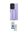 ieg™ Redmi Note 10 Pro Kılıf Çekirdek Yansıma - Şeffaf Royal Nano Ekran Koruyucu