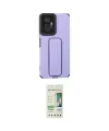 ieg™ Redmi Note 10 Pro Kılıf Çekirdek Yansıma - Siyah 20D Premium Cam Ekran Koruyucu