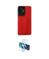 ieg™ Redmi Note 10 Pro Kılıf Çekirdek Yansıma - Siyah 3D Antistatik Cam Ekran Koruyucu