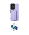 ieg™ Redmi Note 10 Pro Kılıf Çekirdek Yansıma - Siyah 3D Antistatik Cam Ekran Koruyucu