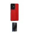 ieg™ Redmi Note 10 Pro Kılıf Çekirdek Yansıma - Siyah 3D Antistatik Hayalet Cam Ekran Koruyucu