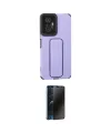 ieg™ Redmi Note 10 Pro Kılıf Çekirdek Yansıma - Siyah 3D Antistatik Hayalet Cam Ekran Koruyucu