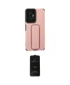 ieg™ Redmi Note 10 Pro Kılıf Çekirdek Yansıma - Siyah 6D Antistatik Mat Seramik Hayalet Nano Ekran Koruyucu