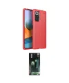ieg™ Redmi Note 10 Pro Kılıf Doruk Klasik Özel Seri - Şeffaf 360 Full Body Arka Koruyucu