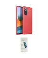 ieg™ Redmi Note 10 Pro Kılıf Doruk Klasik Özel Seri - Şeffaf Pasifik Cam Ekran Koruyucu
