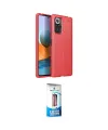 ieg™ Redmi Note 10 Pro Kılıf Doruk Klasik Özel Seri - Siyah 5D Eko Cam Ekran Koruyucu