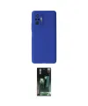 ieg™ Redmi Note 10 Pro Kılıf Kozmos Yansıma Özel Seri - Şeffaf 360 Full Body Arka Koruyucu