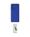 ieg™ Redmi Note 10 Pro Kılıf Kozmos Yansıma Özel Seri - Şeffaf Pasifik Cam Ekran Koruyucu
